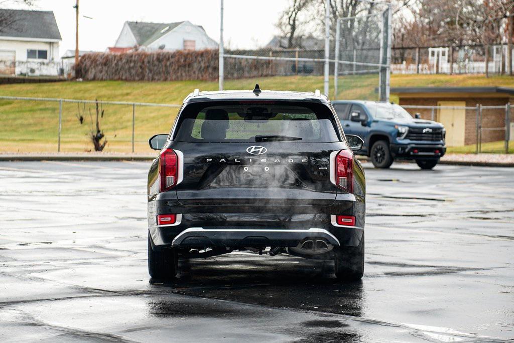 used 2020 Hyundai Palisade car, priced at $26,495