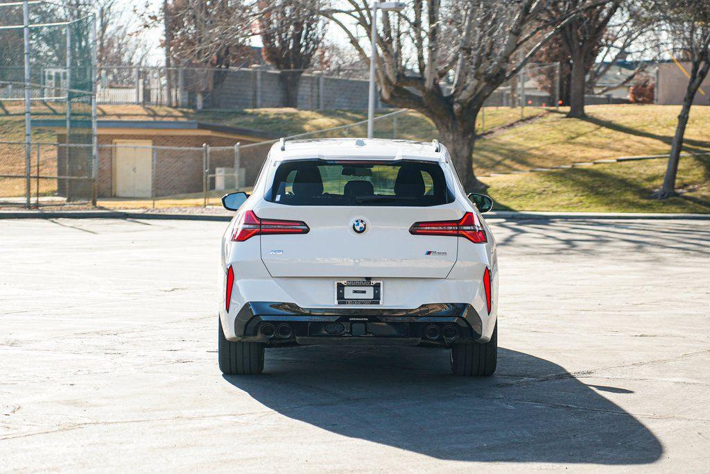 used 2025 BMW X3 car, priced at $63,160