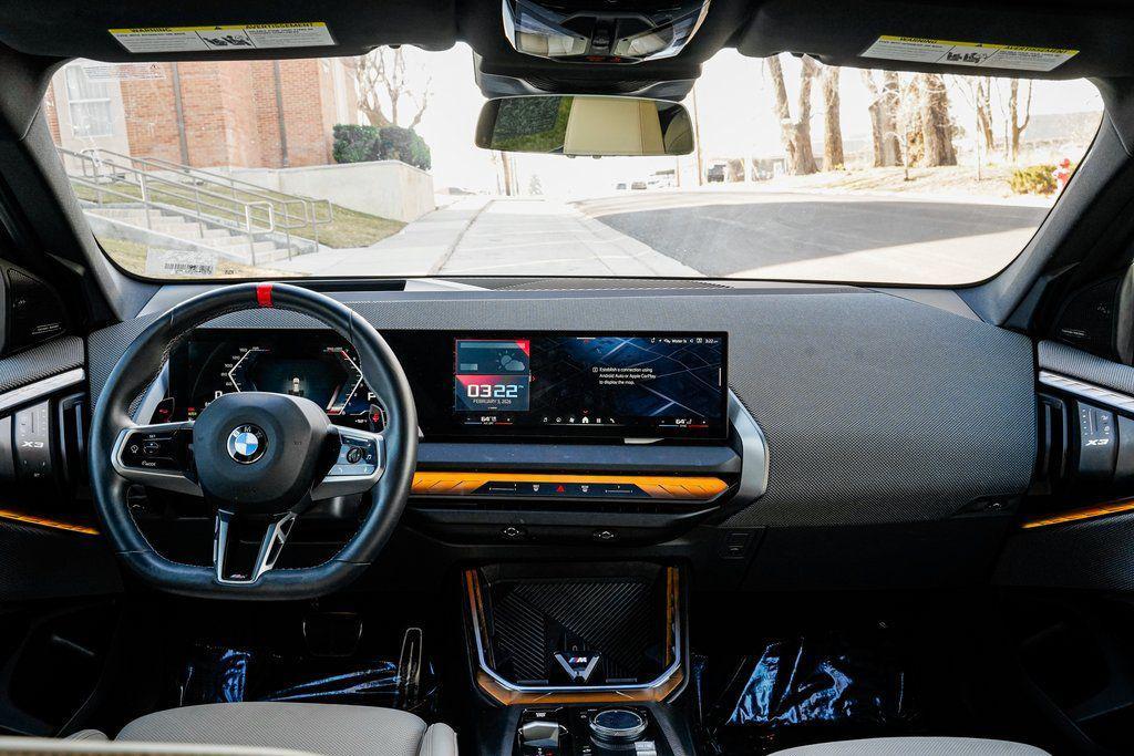 used 2025 BMW X3 car, priced at $63,160