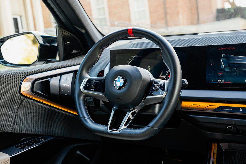 used 2025 BMW X3 car, priced at $63,160