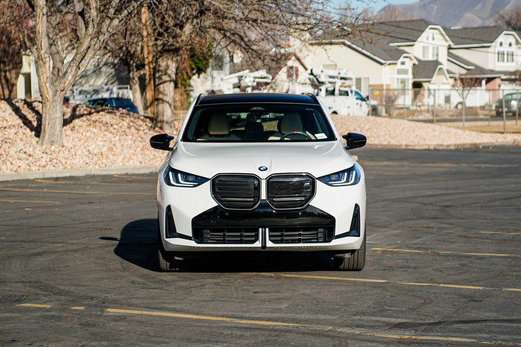 used 2025 BMW X3 car, priced at $63,160