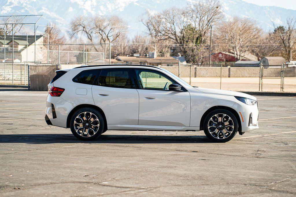 used 2025 BMW X3 car, priced at $63,160