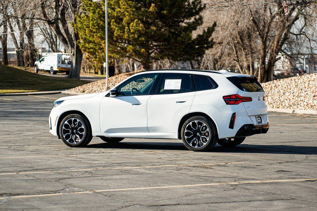 used 2025 BMW X3 car, priced at $63,160