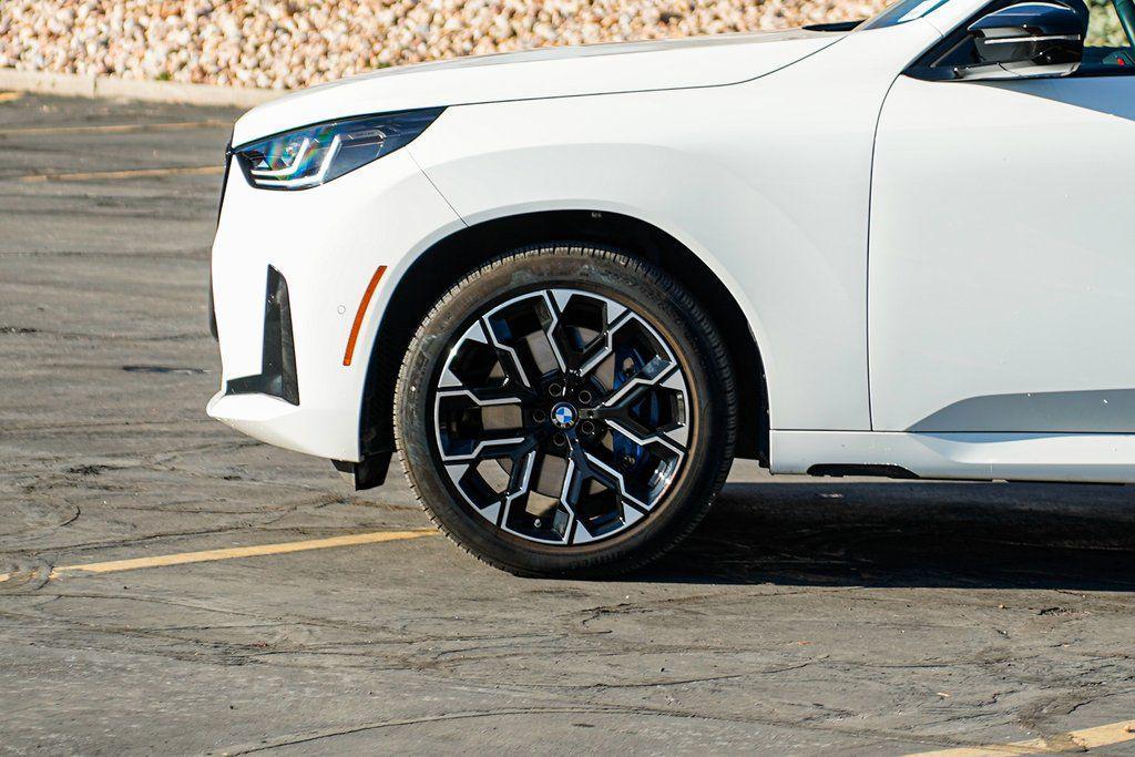 used 2025 BMW X3 car, priced at $63,160