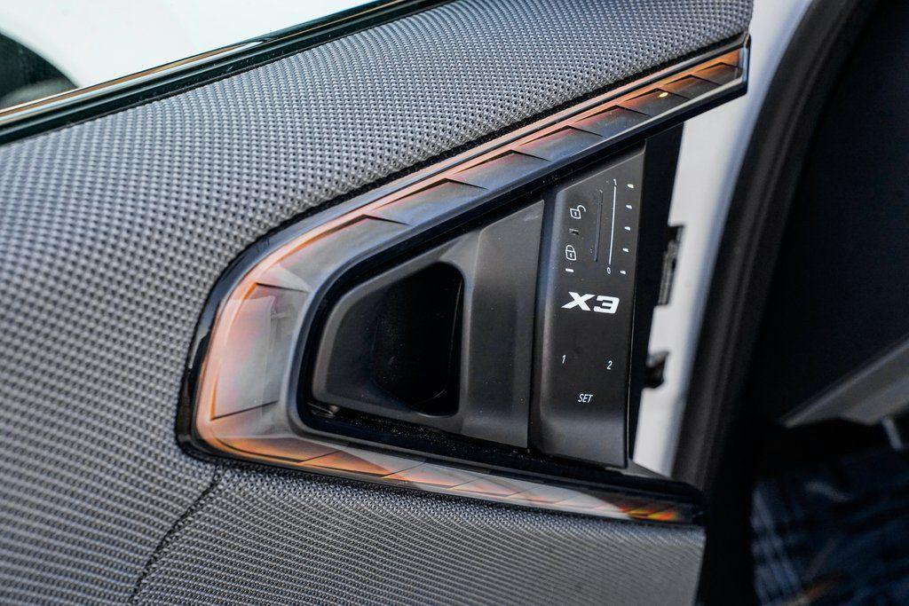 used 2025 BMW X3 car, priced at $63,160