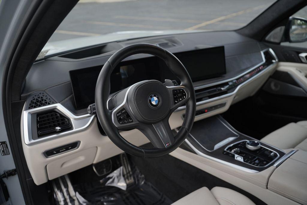 used 2024 BMW X7 car, priced at $61,495