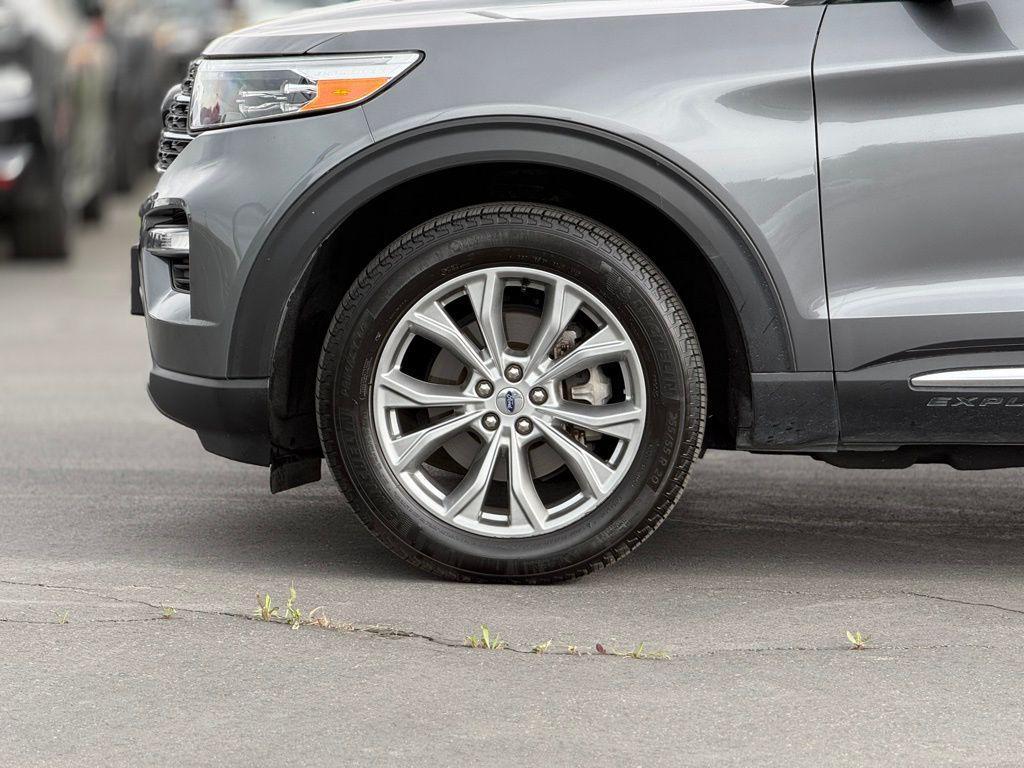 used 2023 Ford Explorer car, priced at $30,995