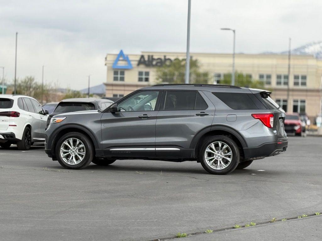 used 2023 Ford Explorer car, priced at $30,995