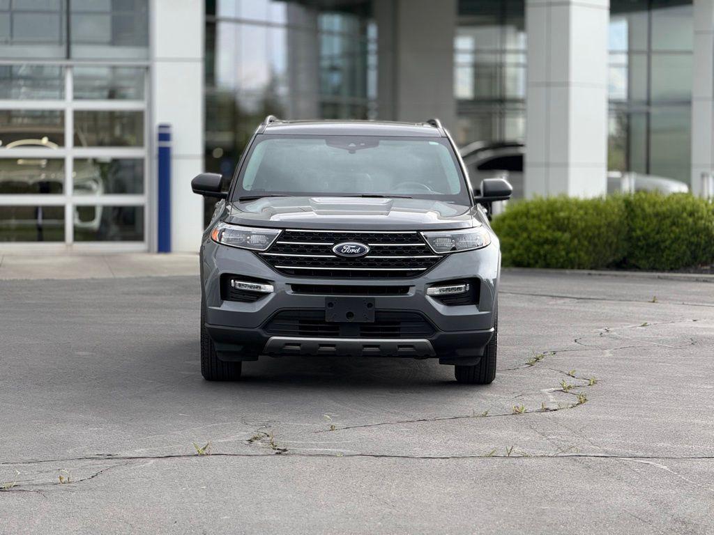 used 2023 Ford Explorer car, priced at $30,995