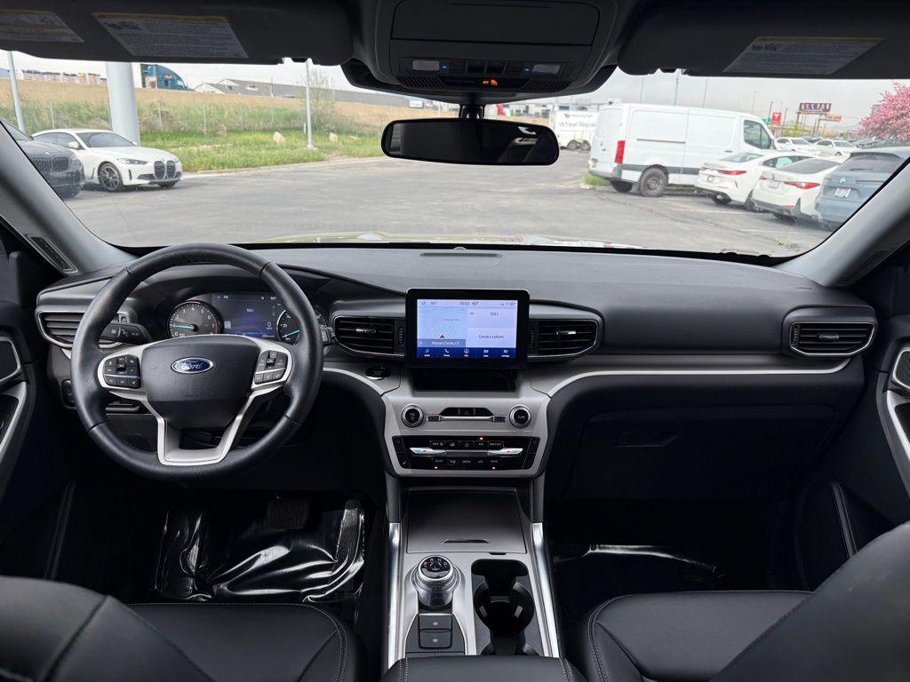 used 2023 Ford Explorer car, priced at $30,995