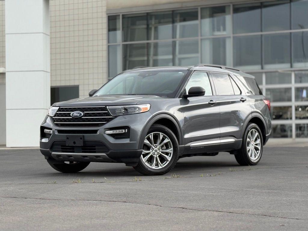 used 2023 Ford Explorer car, priced at $30,995