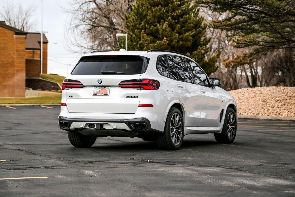 used 2025 BMW X5 car, priced at $91,600