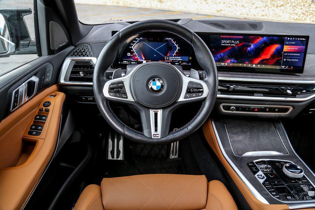 used 2025 BMW X5 car, priced at $91,600