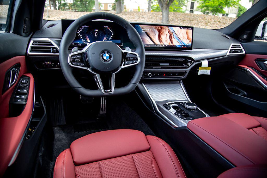 new 2026 BMW 330 car, priced at $57,315