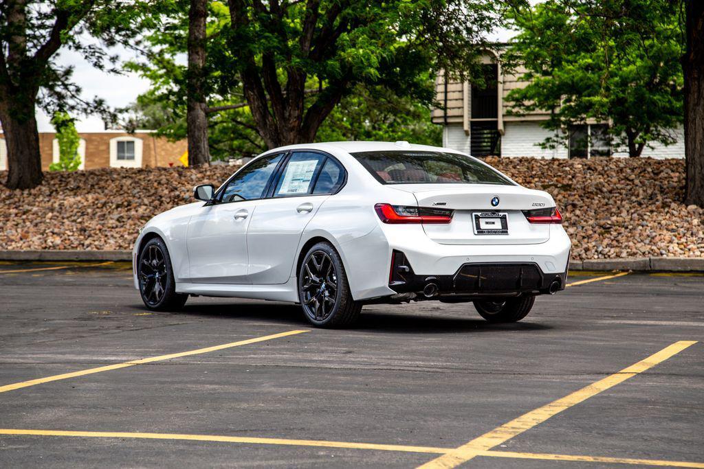 new 2026 BMW 330 car, priced at $57,315
