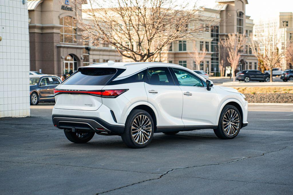 used 2026 Lexus RX 350 car, priced at $64,995