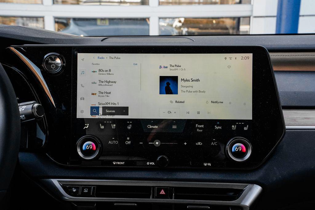 used 2026 Lexus RX 350 car, priced at $64,995