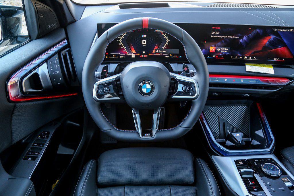 new 2026 BMW X3 car, priced at $77,625
