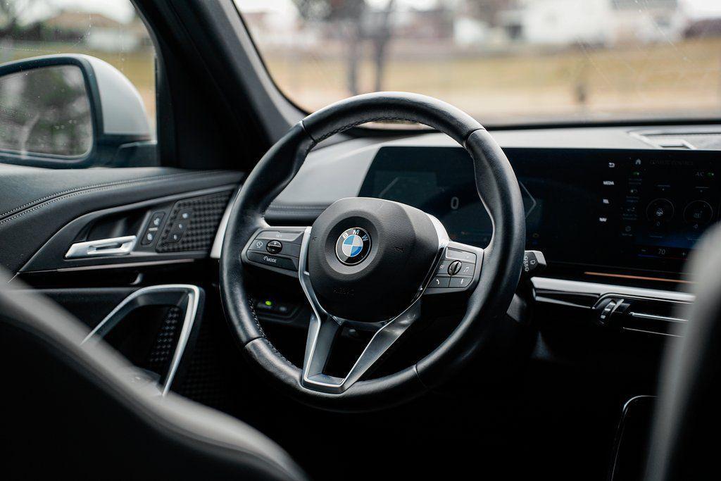 used 2023 BMW X1 car, priced at $29,495