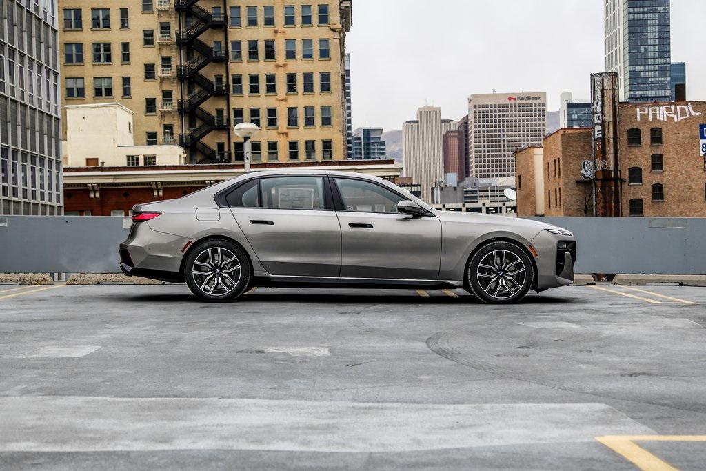 new 2026 BMW 760 car, priced at $134,215