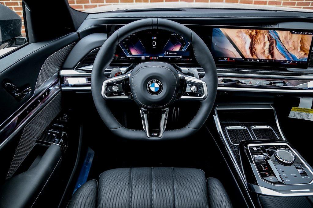 new 2026 BMW 760 car, priced at $134,215