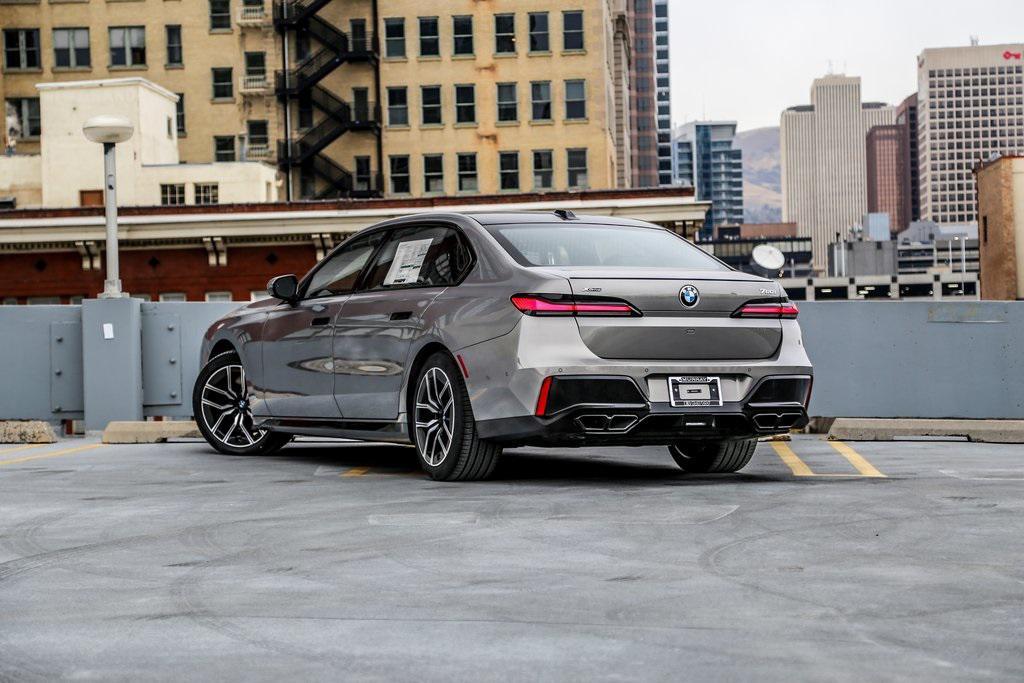 new 2026 BMW 760 car, priced at $134,215