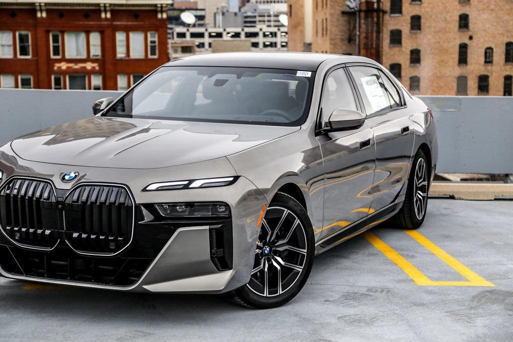 new 2026 BMW 760 car, priced at $134,215