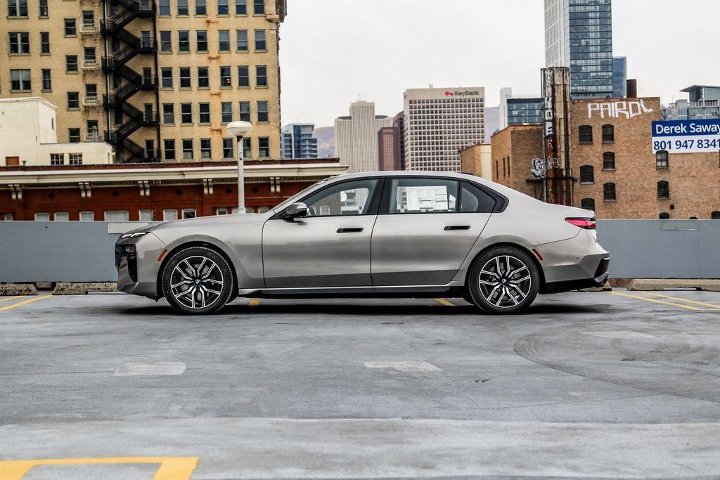 new 2026 BMW 760 car, priced at $134,215