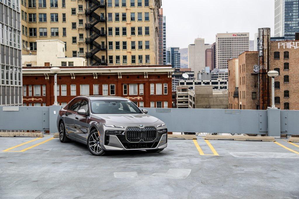 new 2026 BMW 760 car, priced at $134,215