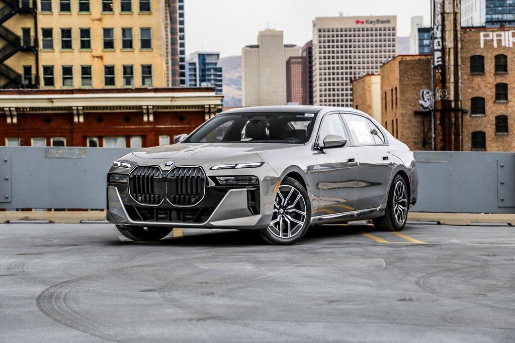new 2026 BMW 760 car, priced at $134,215