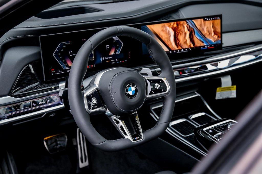 new 2026 BMW 760 car, priced at $134,215