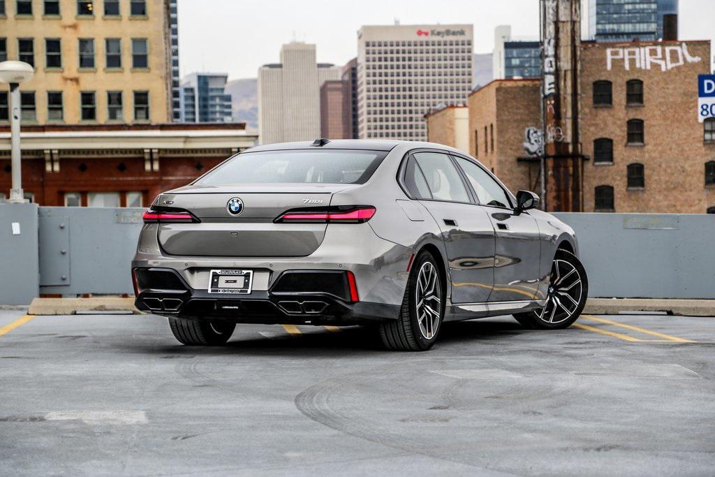 new 2026 BMW 760 car, priced at $134,215