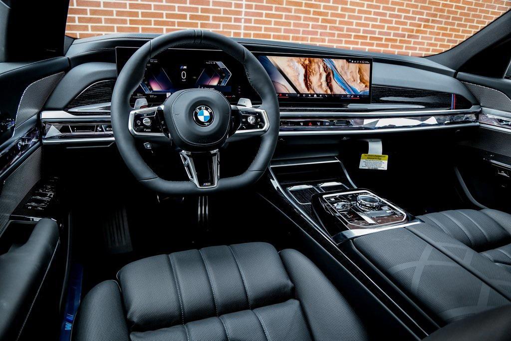 new 2026 BMW 760 car, priced at $134,215