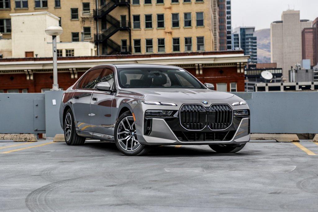 new 2026 BMW 760 car, priced at $134,215