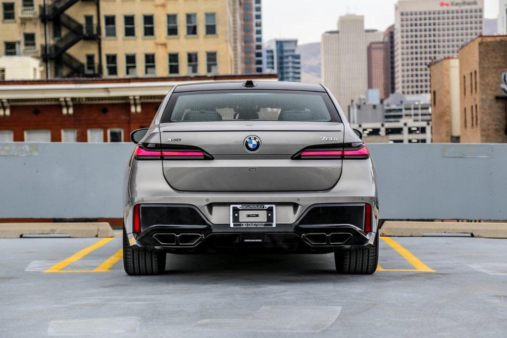 new 2026 BMW 760 car, priced at $134,215