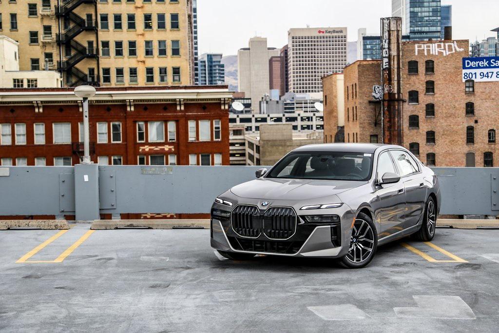 new 2026 BMW 760 car, priced at $134,215