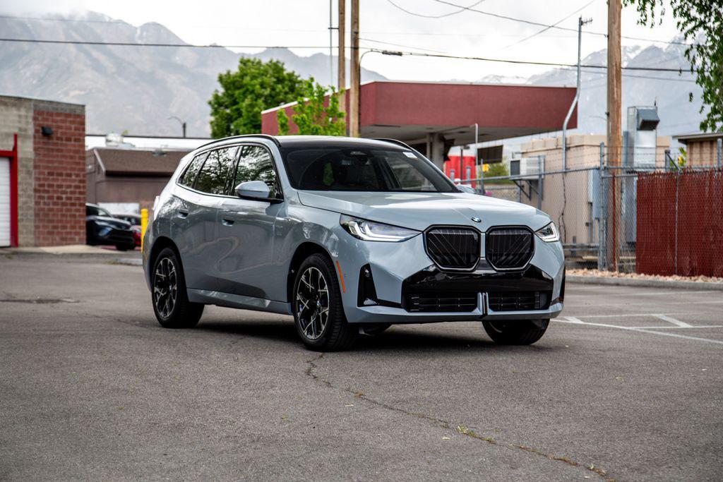 new 2026 BMW X3 car, priced at $61,605