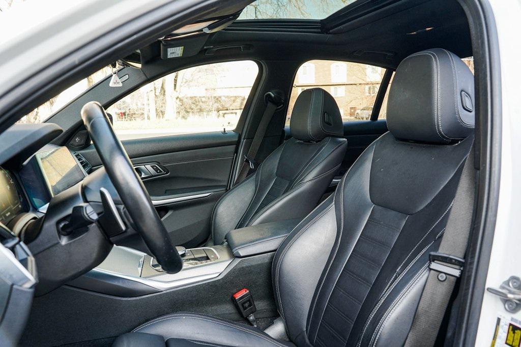 used 2022 BMW M340 car, priced at $41,995