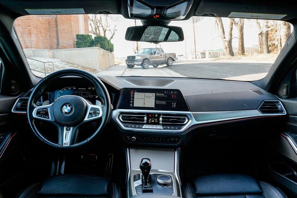 used 2022 BMW M340 car, priced at $41,995
