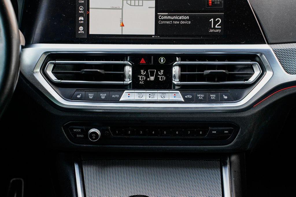 used 2022 BMW M340 car, priced at $41,995