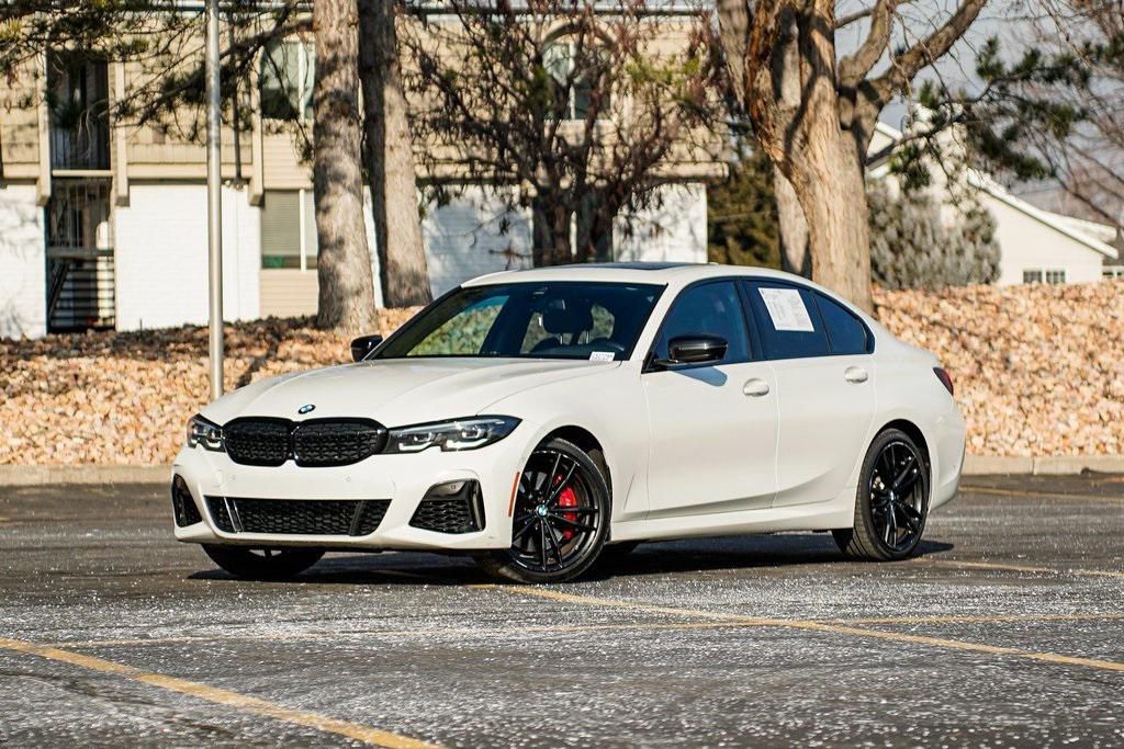 used 2022 BMW M340 car, priced at $41,995