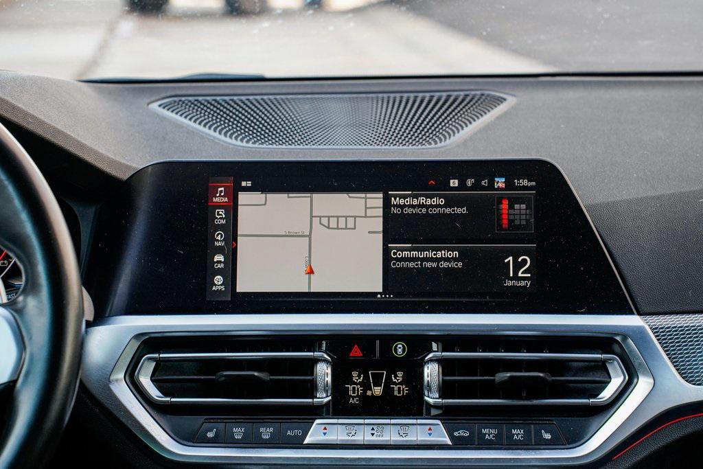 used 2022 BMW M340 car, priced at $41,995