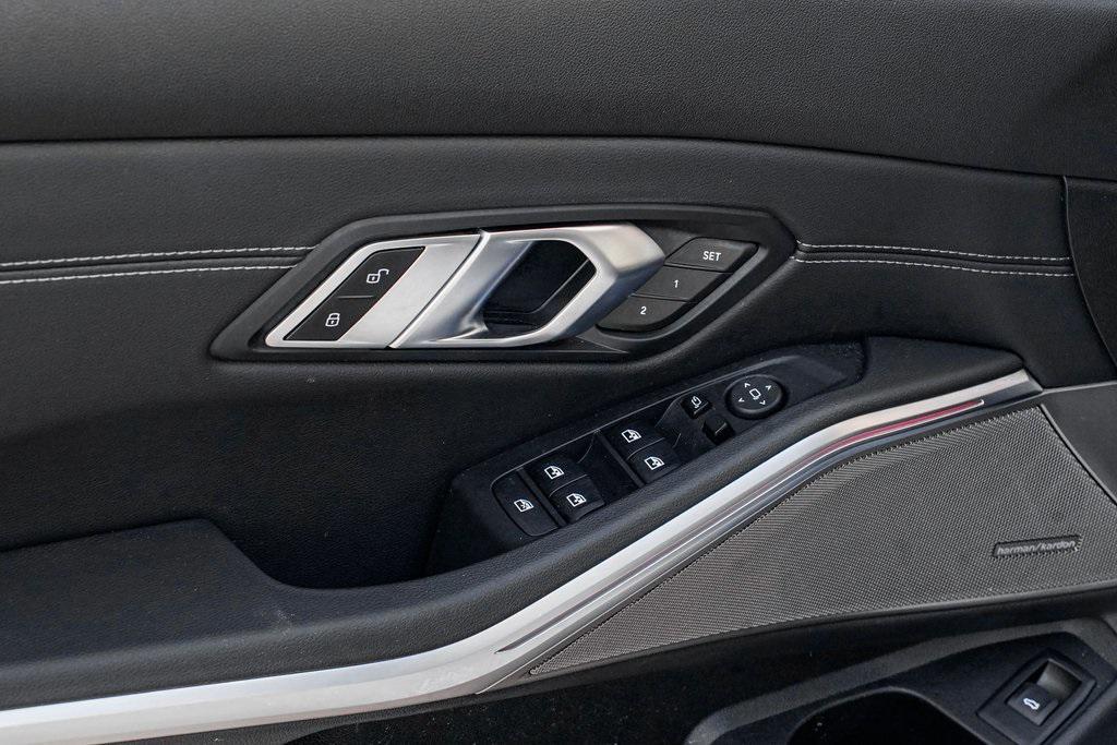 used 2022 BMW M340 car, priced at $41,995