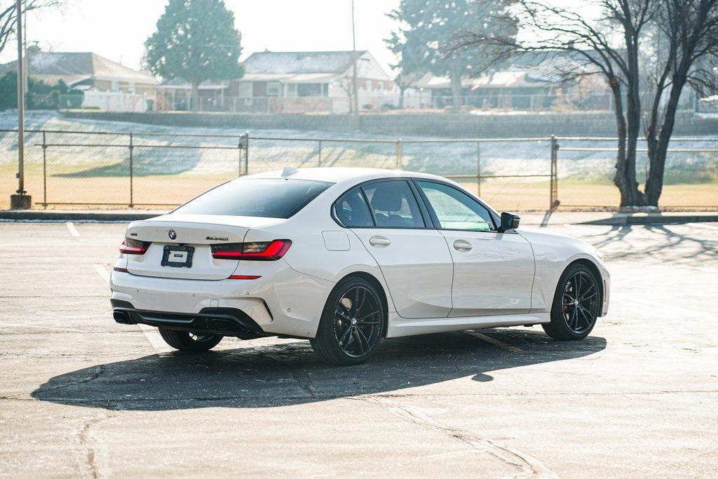 used 2022 BMW M340 car, priced at $41,995