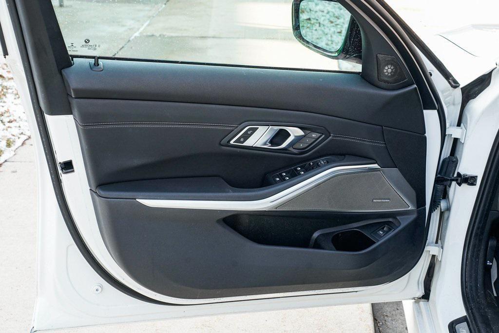 used 2022 BMW M340 car, priced at $41,995