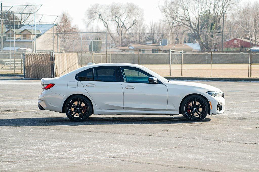used 2022 BMW M340 car, priced at $41,995