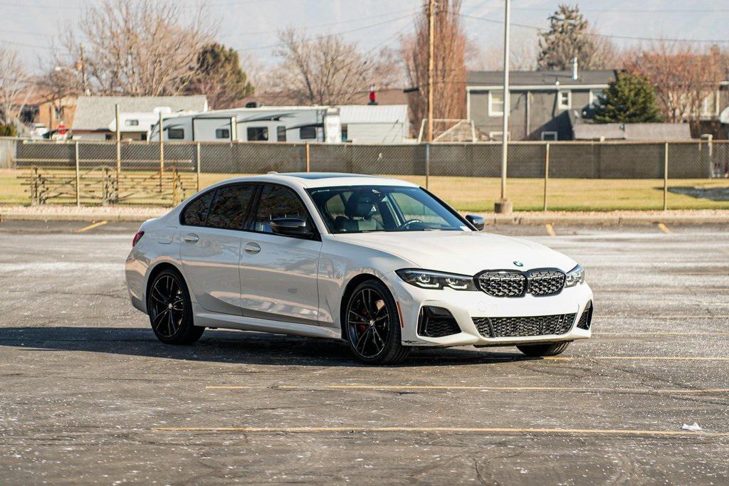 used 2022 BMW M340 car, priced at $41,995