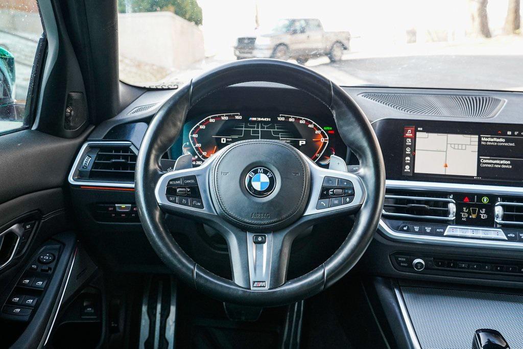 used 2022 BMW M340 car, priced at $41,995