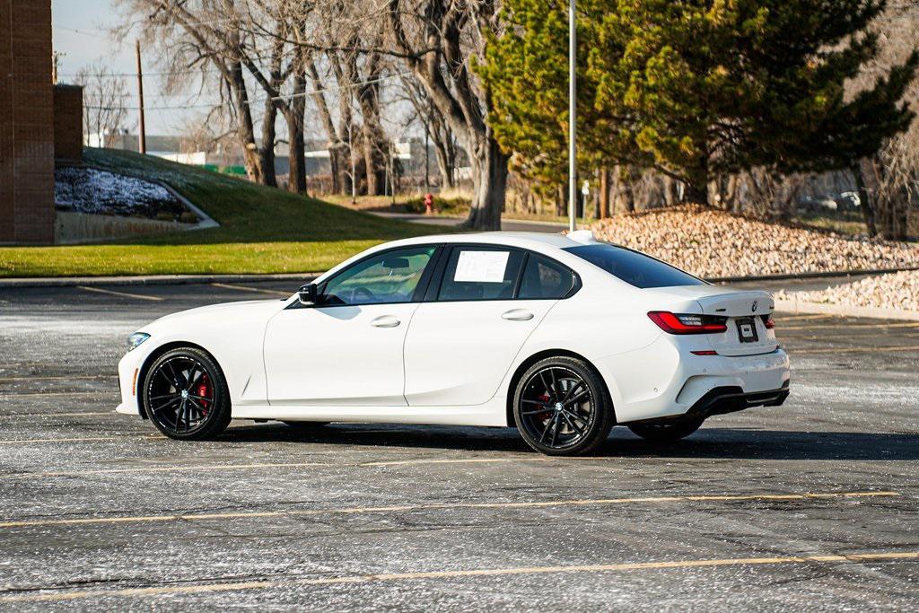 used 2022 BMW M340 car, priced at $41,995