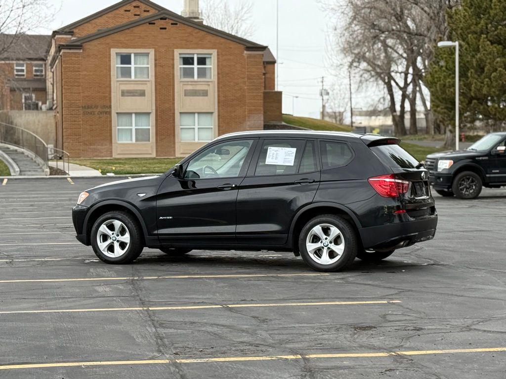used 2012 BMW X3 car, priced at $5,995
